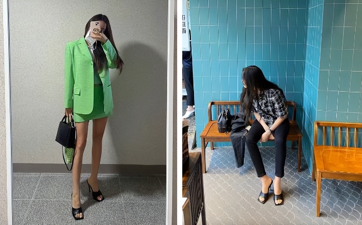 韩国厚底高跟鞋,韩国小清新高跟鞋女