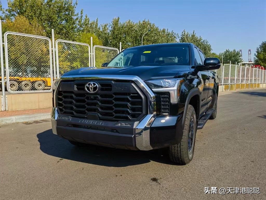 丰田坦途全新款现车,全新丰田坦途高配版