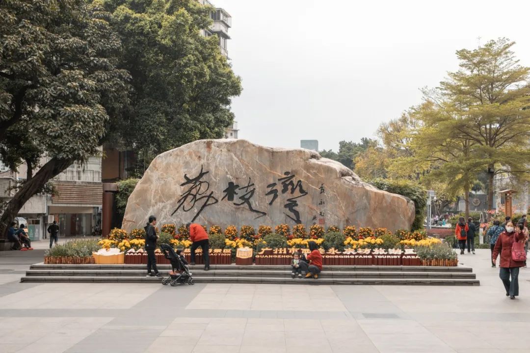 广州这条路，治好了我的审美疲劳