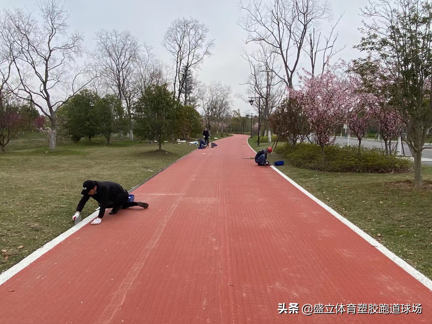 操场塑胶跑道定制公司,操场塑胶跑道施工公司