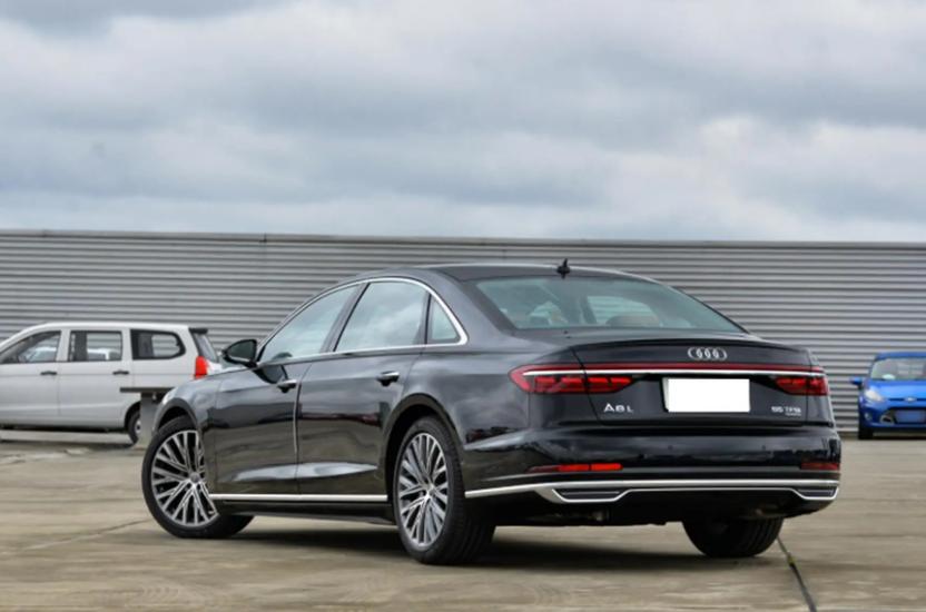 四川偶遇200万奥迪，车牌不带一个6，网友却说这才是极品