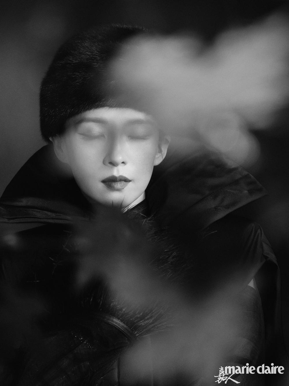 章子怡金九封面图片,原创章子怡登金九封面