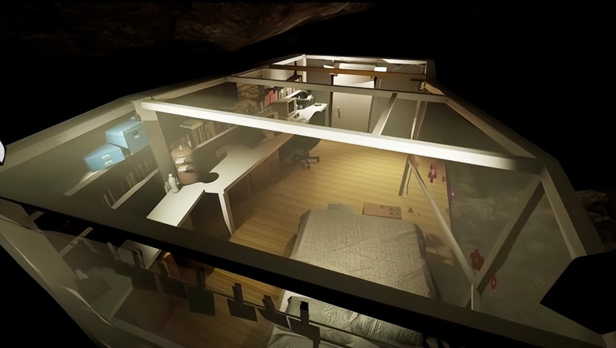 女子洞穴生活数百天回归,女子70米洞穴生活500天