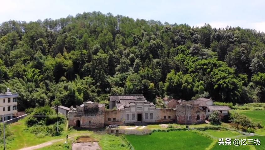 赣州古老的九厅十八井至今完好,江西赣县九厅十八井简介