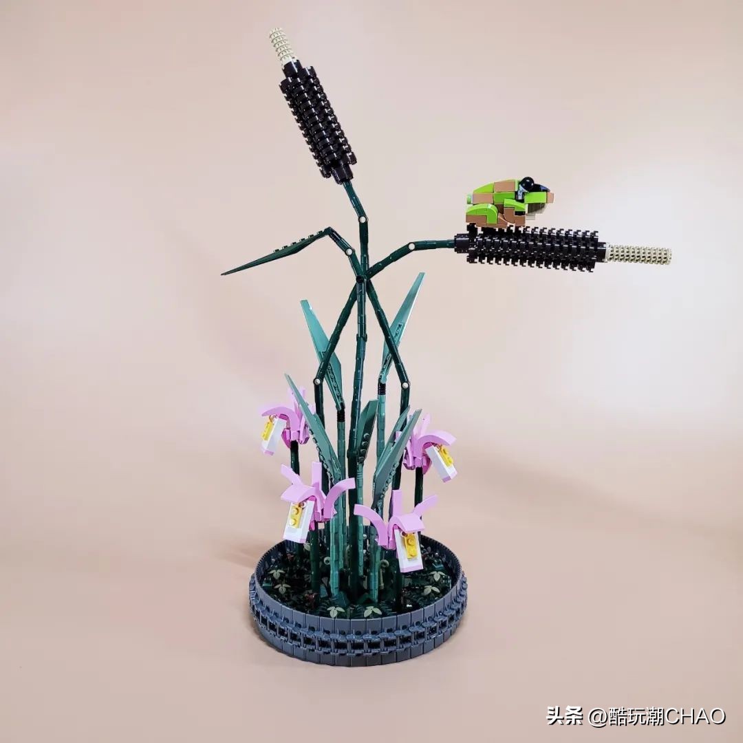 乐高moc大师级作品龙,乐高moc巨龙