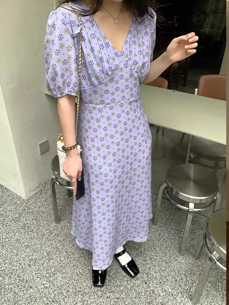 155微胖小个子连衣裙500多的,155微胖女生连衣裙2件套小碎花