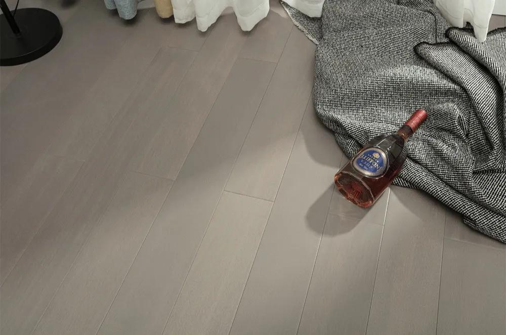 现在最流行的灰色地板,灰色系家装地板推荐