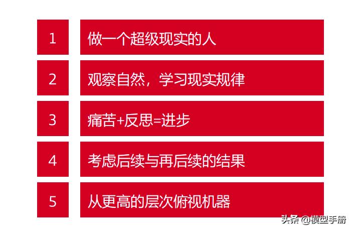 五步流程实现你的人生愿望,如何实现你的人生目标哲学