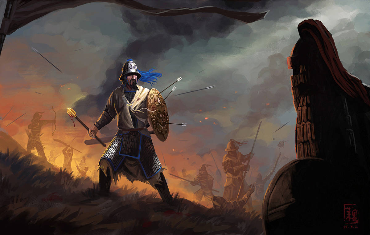 生子当生李亚子，李克用临终三支箭遗嘱复仇，李存勖坐稳晋阳