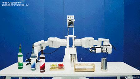 腾讯发布首个全自研四足机器人,腾讯机器人技术