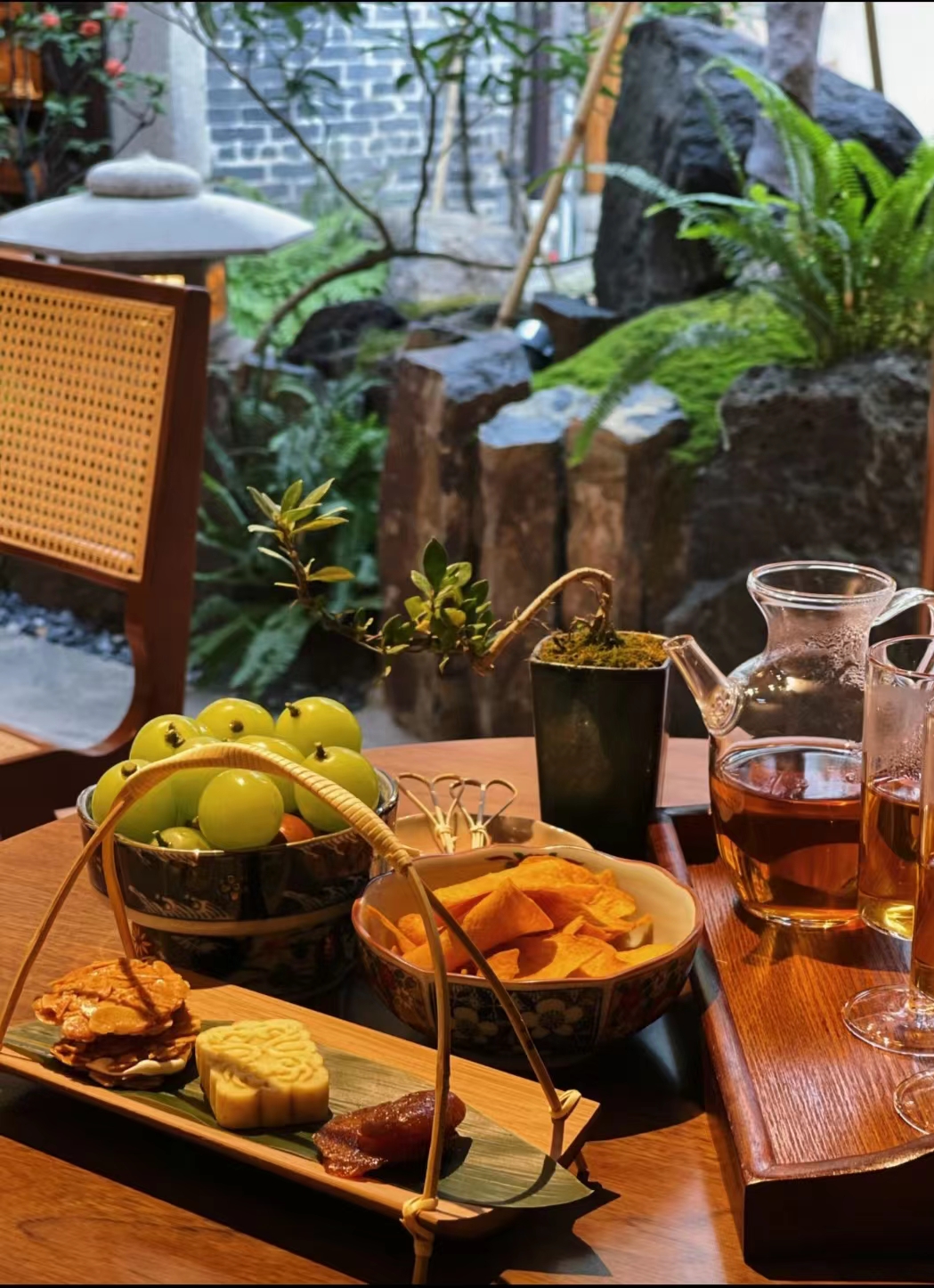 星驰觅食记，小院下午茶