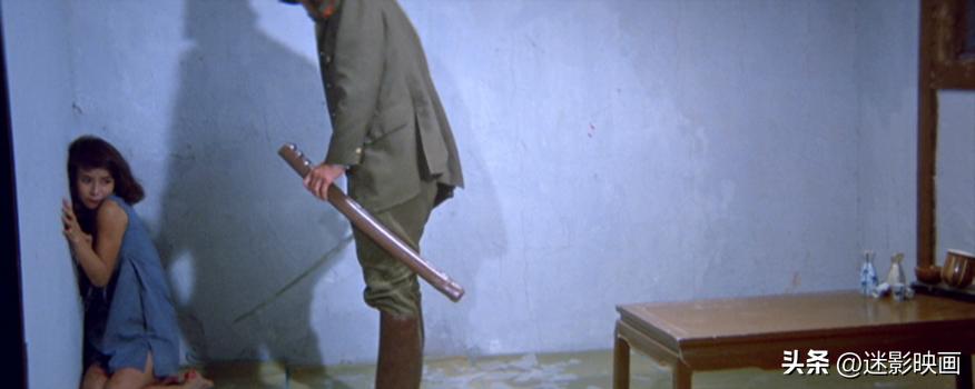 50年前的邪典片,港产抗日神剧,尺度大胆故事生猛,删减才能播出