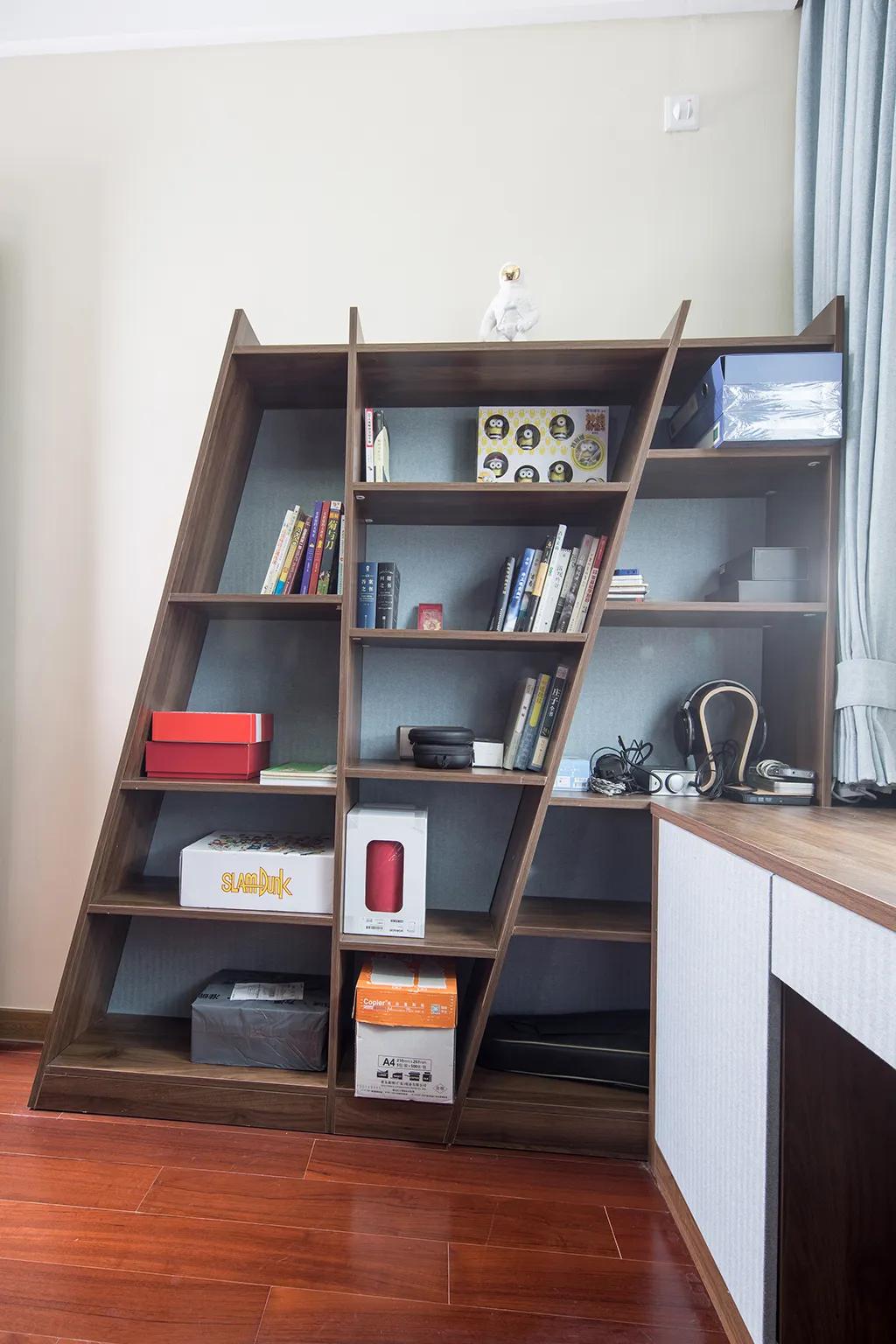 居家宜实木家具,现代简约风搭配实木家具效果图