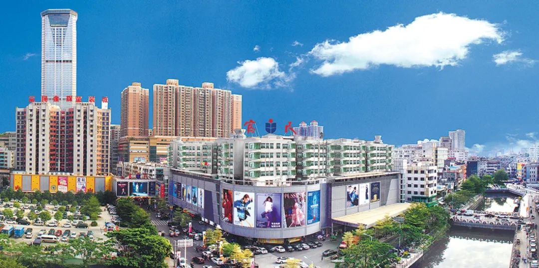 虎门富民时装城与黄河时装城,虎门富民服装市场