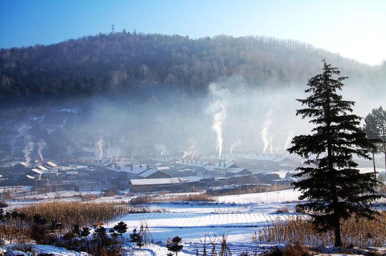 乡土散文乡村的惬意生活,农村儿时的冬天散文