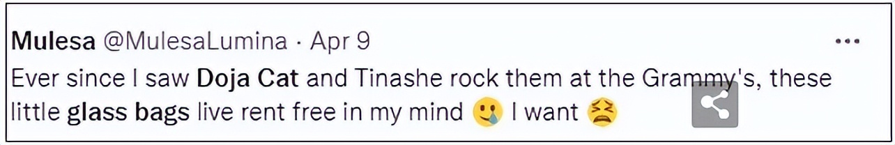 他们用玻璃做了个水晶包,卖得死贵,外国明星还狂爱