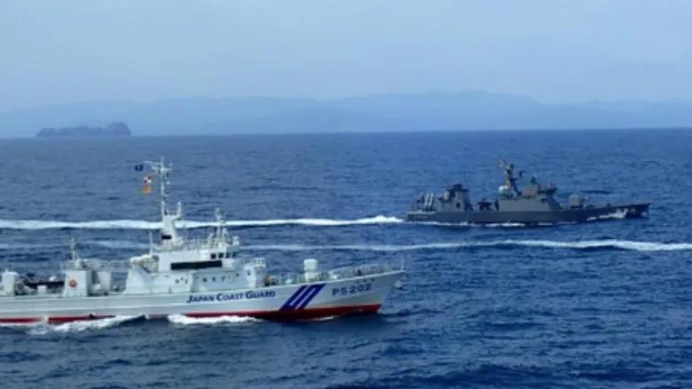 日本台海区域军演,日本狂妄