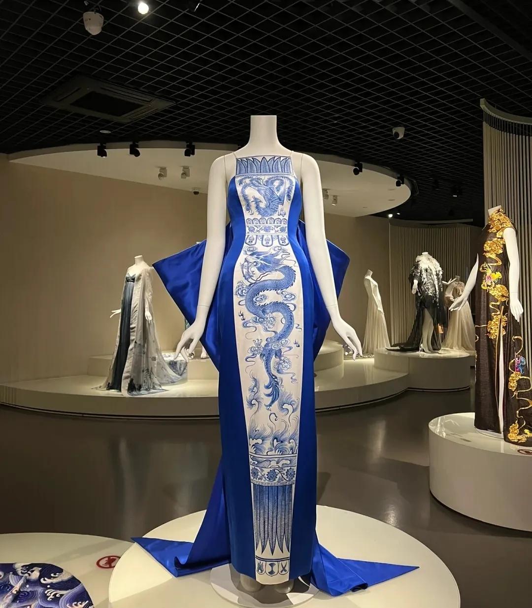 中国丝绸博物馆和中国之江博物馆,博物馆中国的服装