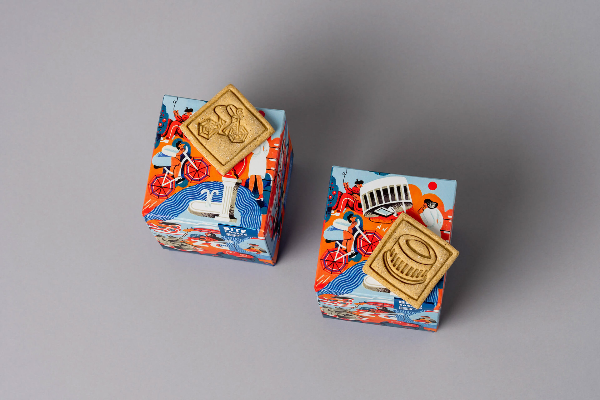 国外礼盒包装创意设计,日本极简创意包装纸盒