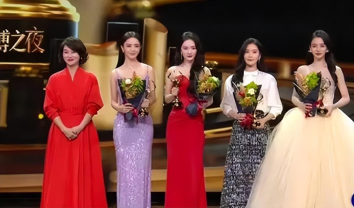 微博之夜照妖镜小动作,微博之夜成女星照妖镜