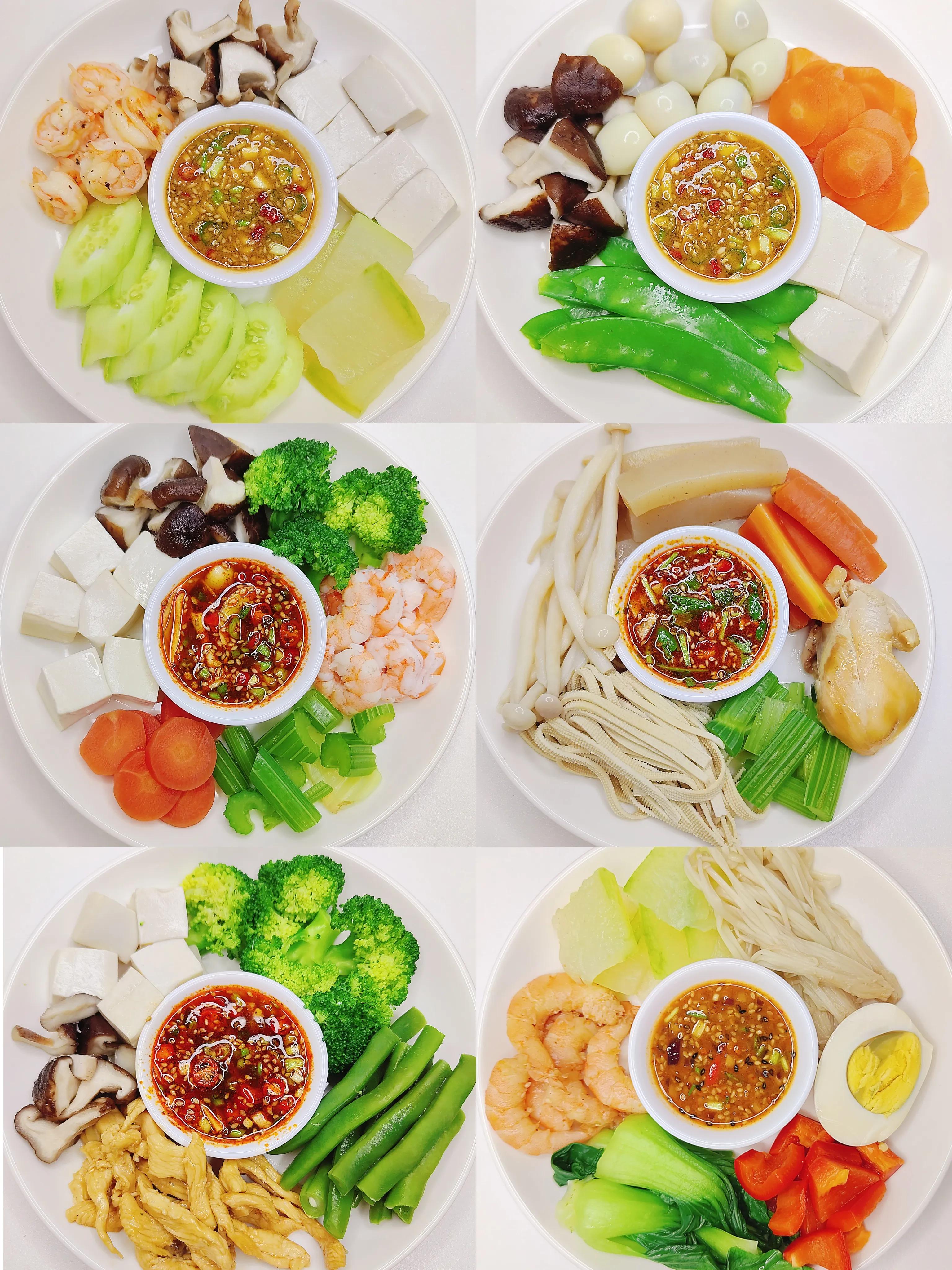 水煮菜营养食谱一周瘦10斤,水煮菜食谱健康一周瘦10斤