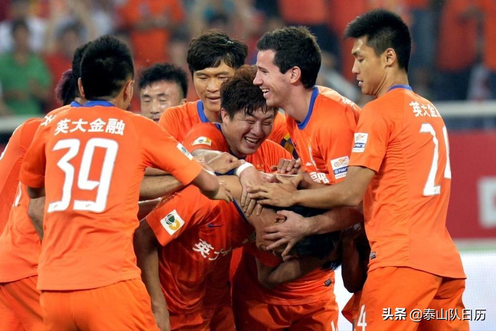 泰山队日历之5月14日：2013年5月14日，中超齐鲁德比引发球迷冲突