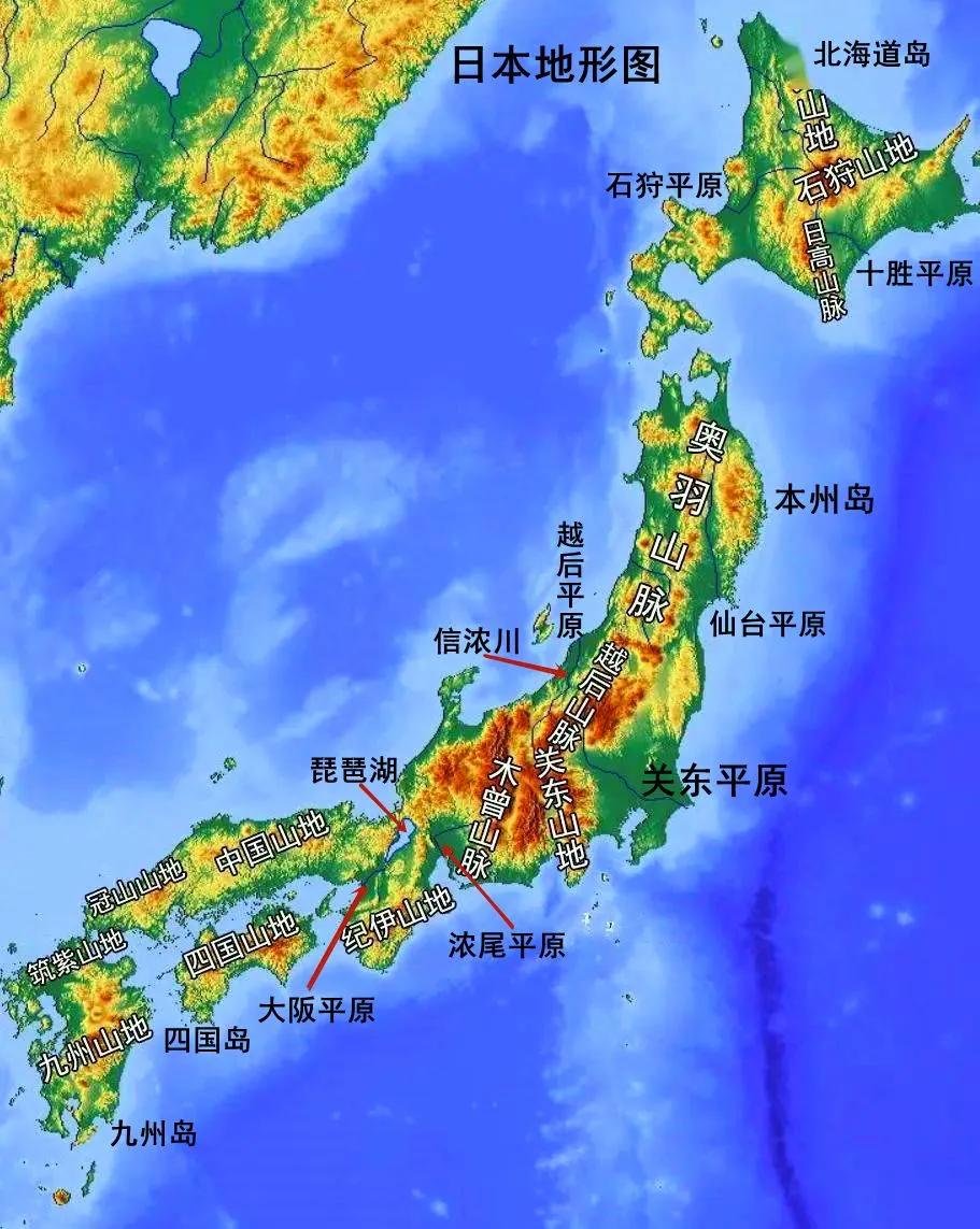 日本发生7.4级大地震地图,日本哪年发生9.1级大地震