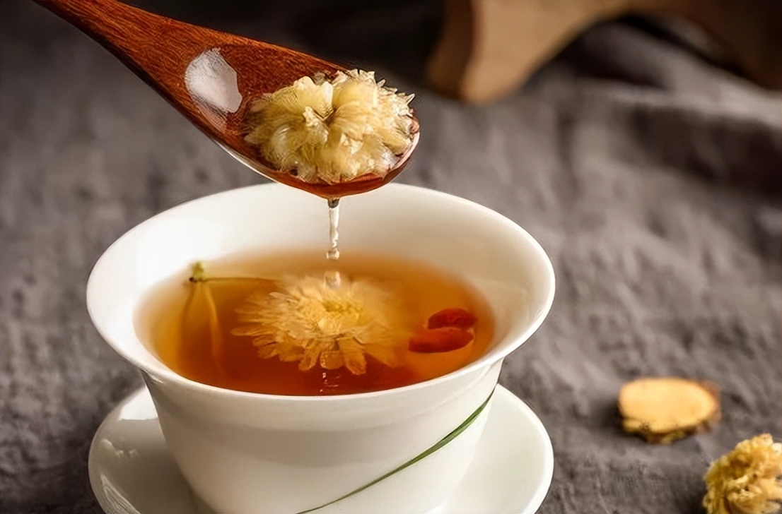 好喝的菊花茶推荐,爱喝茉莉菊花茶