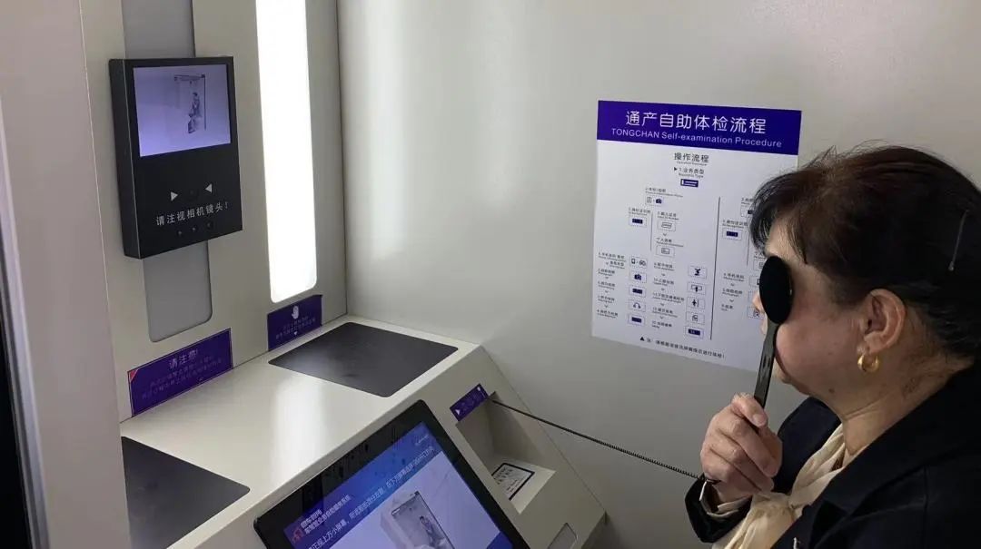 “派出所也可以考摩托车驾驶证，太方便了！”