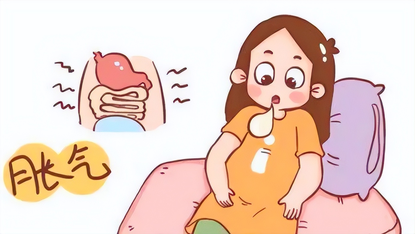 怀孕21周肚子胀气对胎儿有影响吗,怀孕胀气肚子大视频