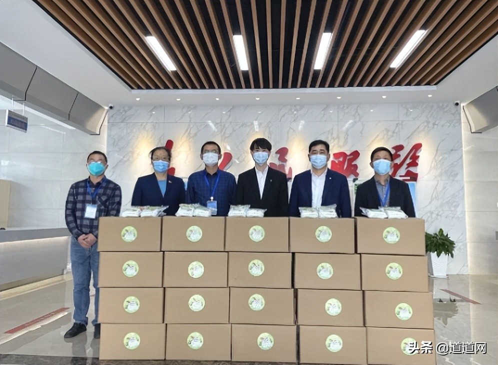 保健品企业疫情捐赠,抗击疫情捐赠百万的企业家