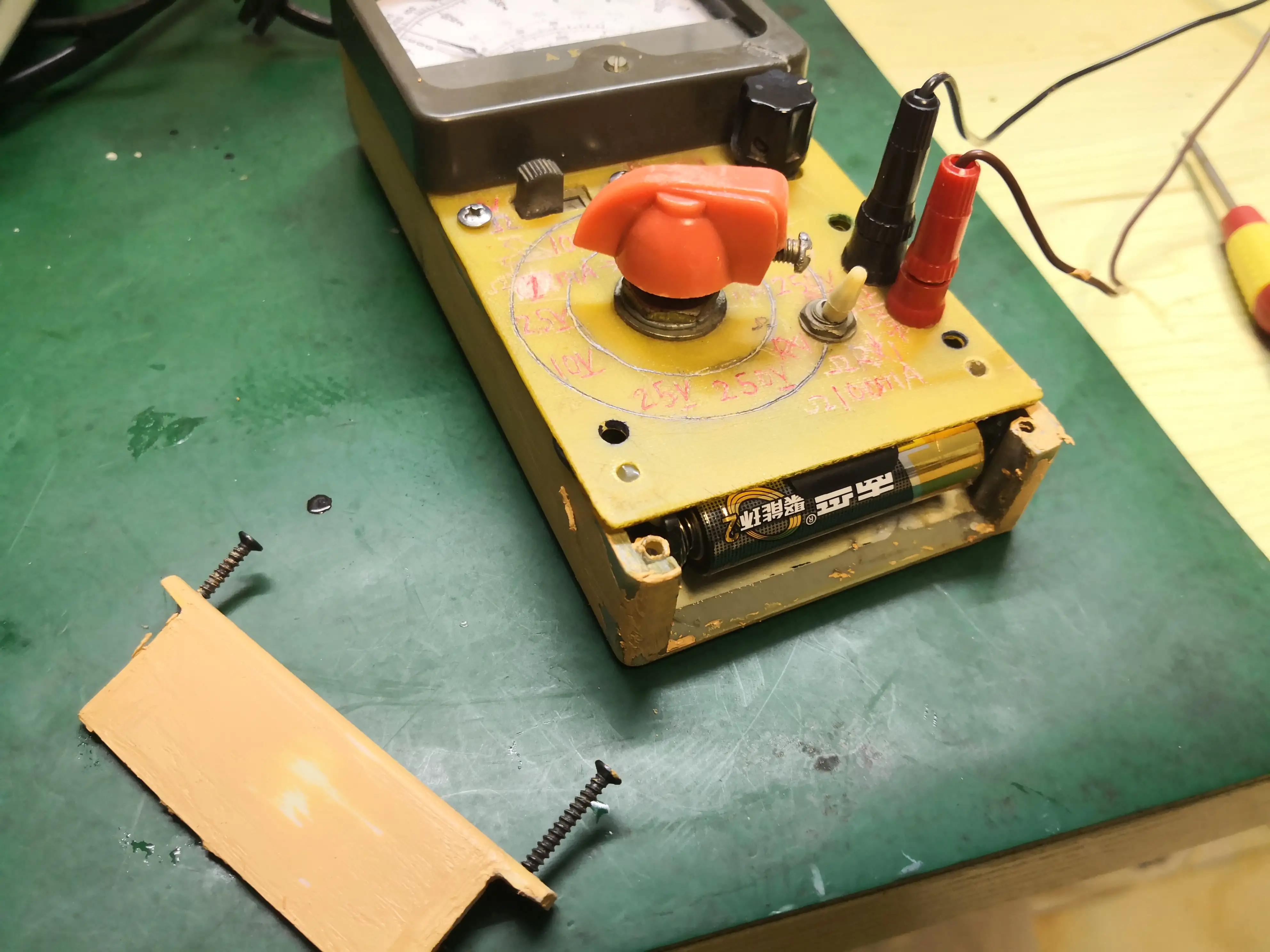 我的万用表怎么测电容,万用表初学入门背后的秘密