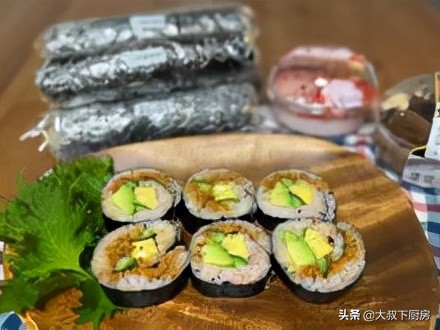 韩剧紫菜饭卷,韩剧紫菜加泡面