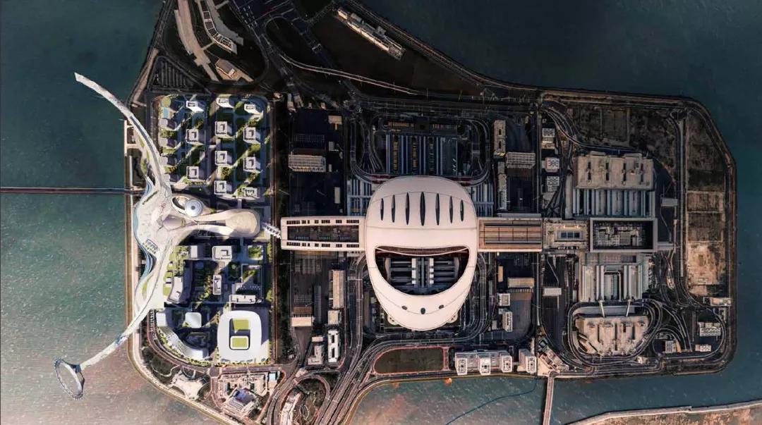 珠海世茂港珠澳口岸城项目介绍,珠海珠澳口岸城