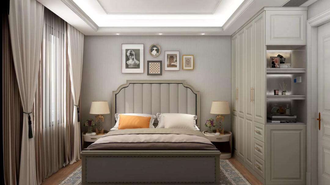 衣柜转角处怎么处理才好用,l型衣柜转角处理