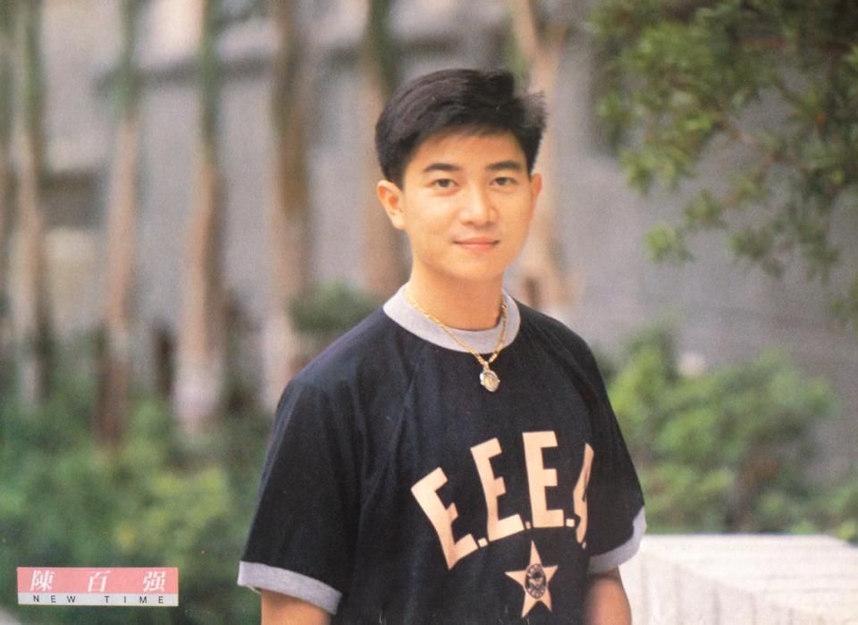 陈百强衣着品味帅到炸,陈百强时尚品味