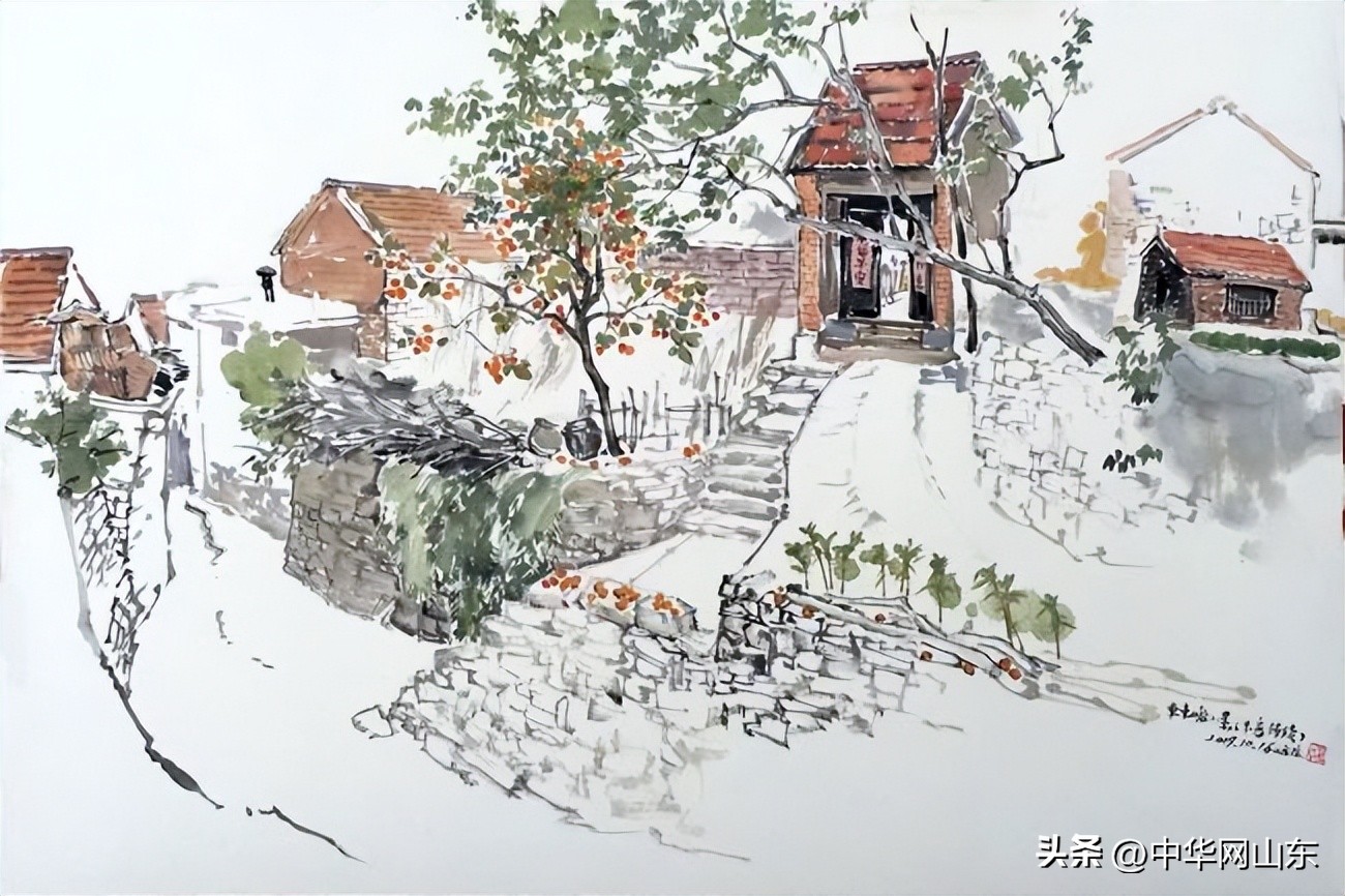 张丽华|三进峨庄