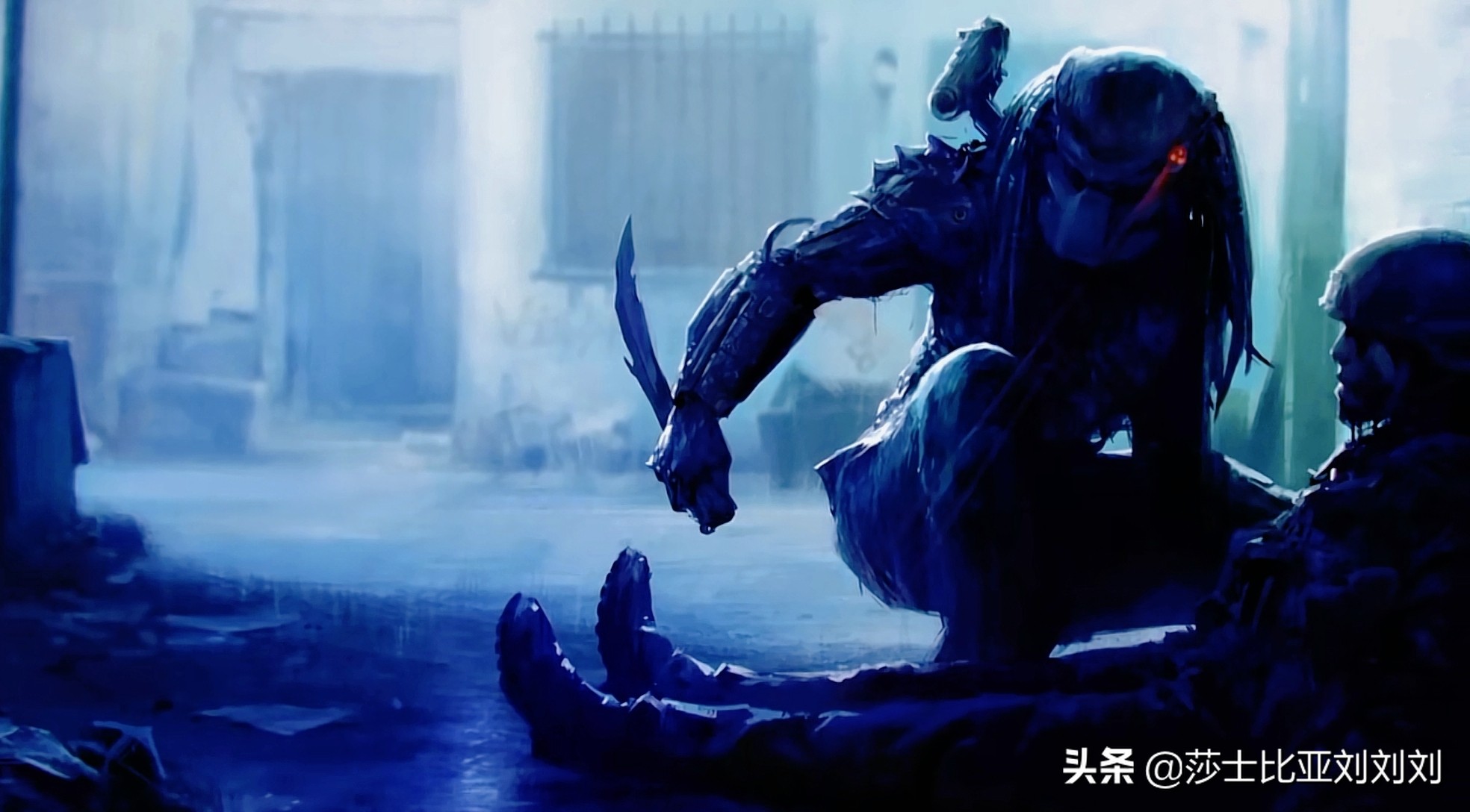 铁血军人深度解析,一口气讲完铁血战士