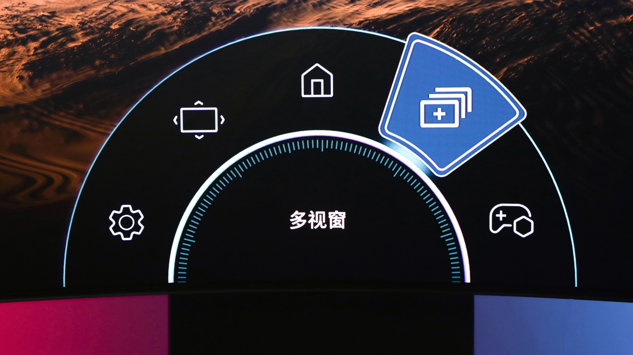 三星曲面显示器g9,三星显示器g97nb开箱