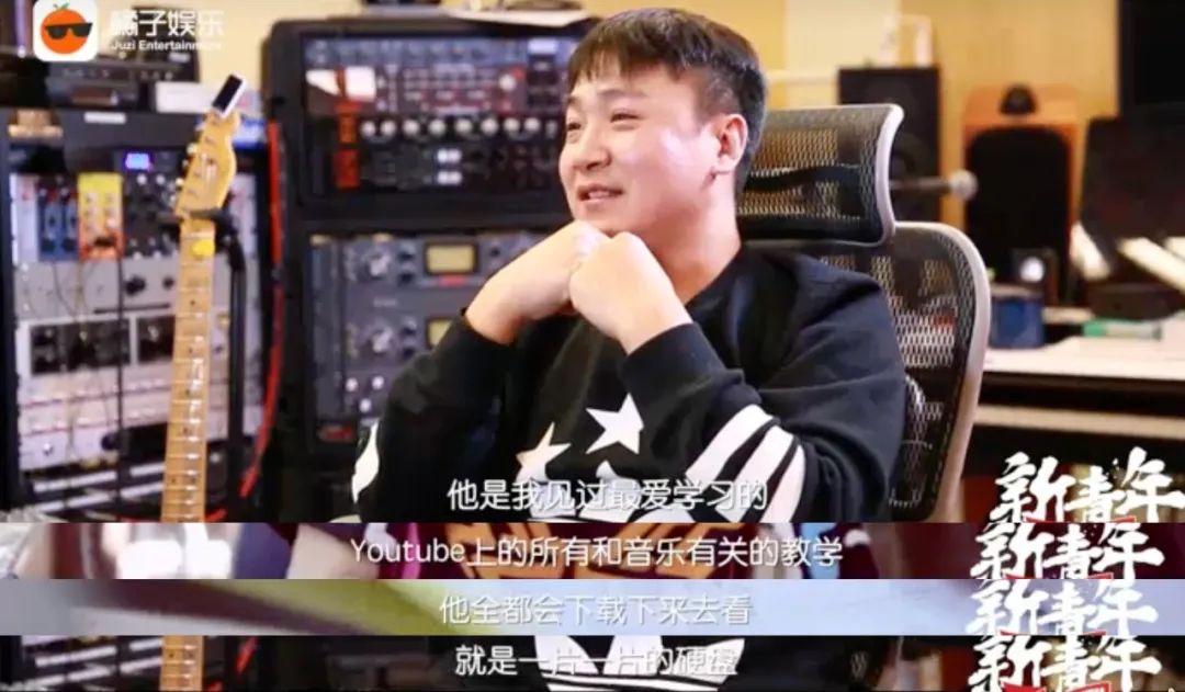 大张伟活得潇洒通透,大张伟解读可爱