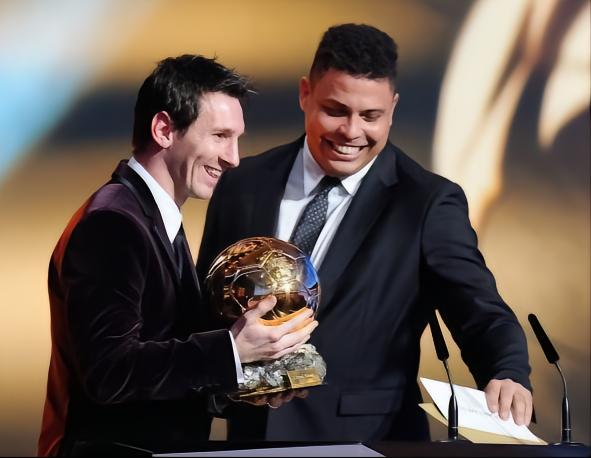 梅西和罗纳尔多世界杯对比,罗纳尔多金球奖1:5到5:5追平梅西