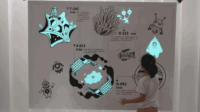 【互动魔法墙】让静止的画面立即“活”过来