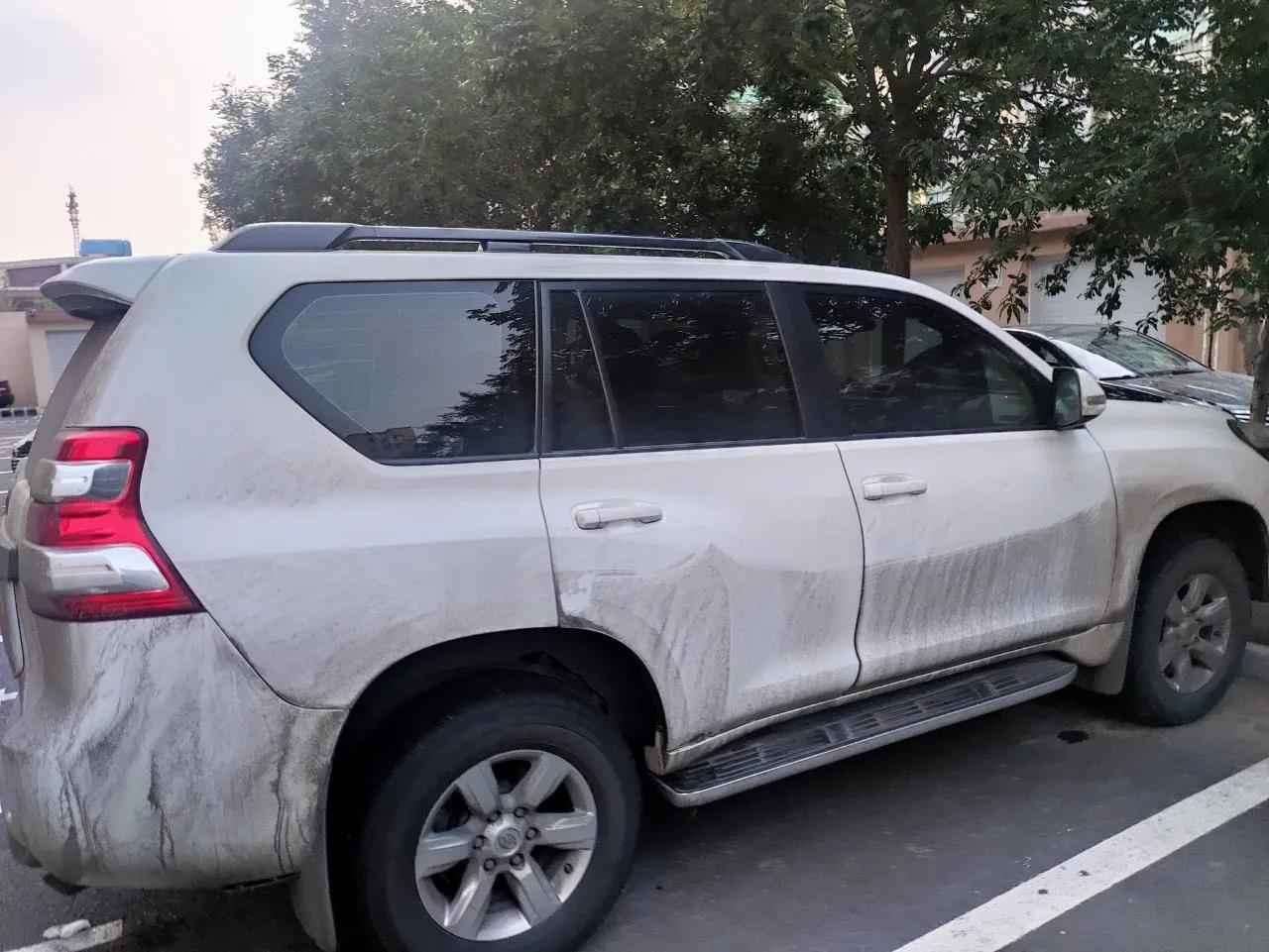 丰田霸道普拉多4.0测试,05年的普拉多4.0真实油耗