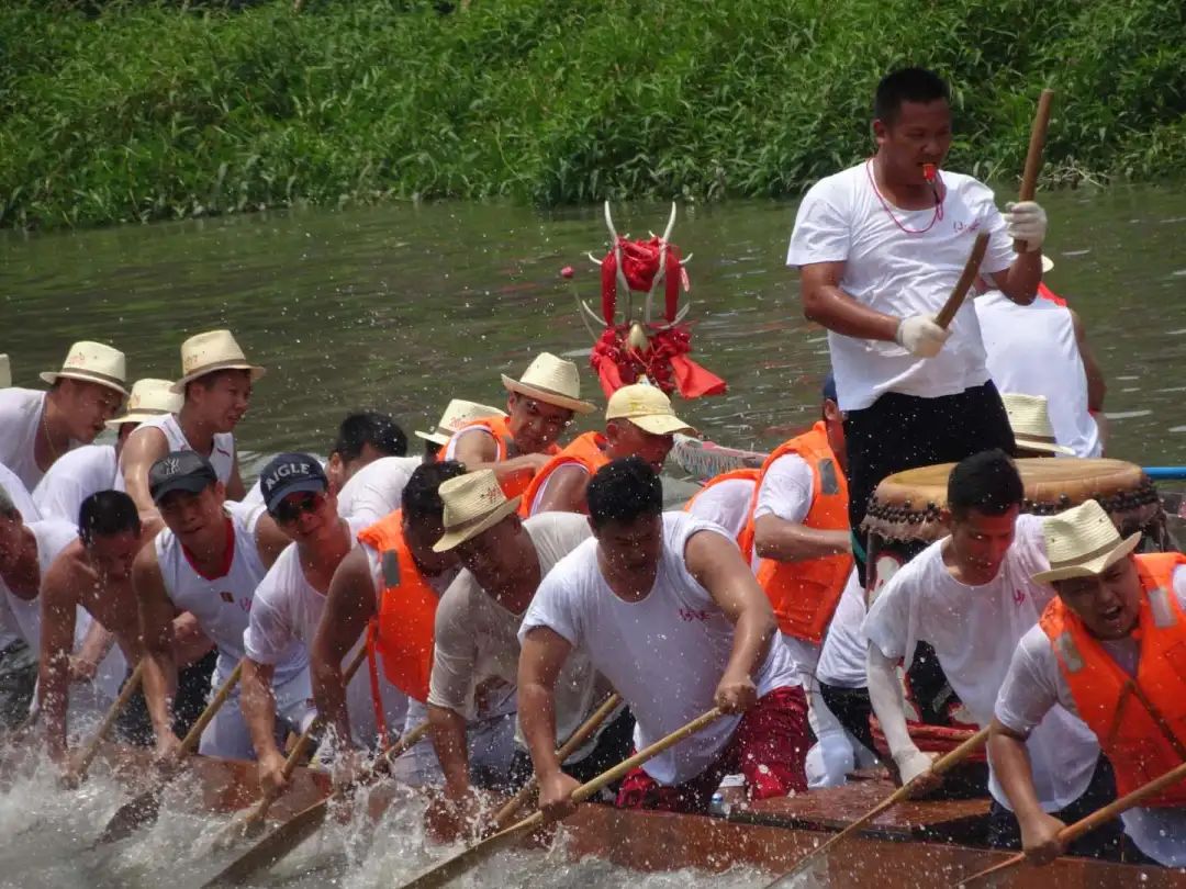番禺各村龙船景点介绍图片,番禺十乡龙船会