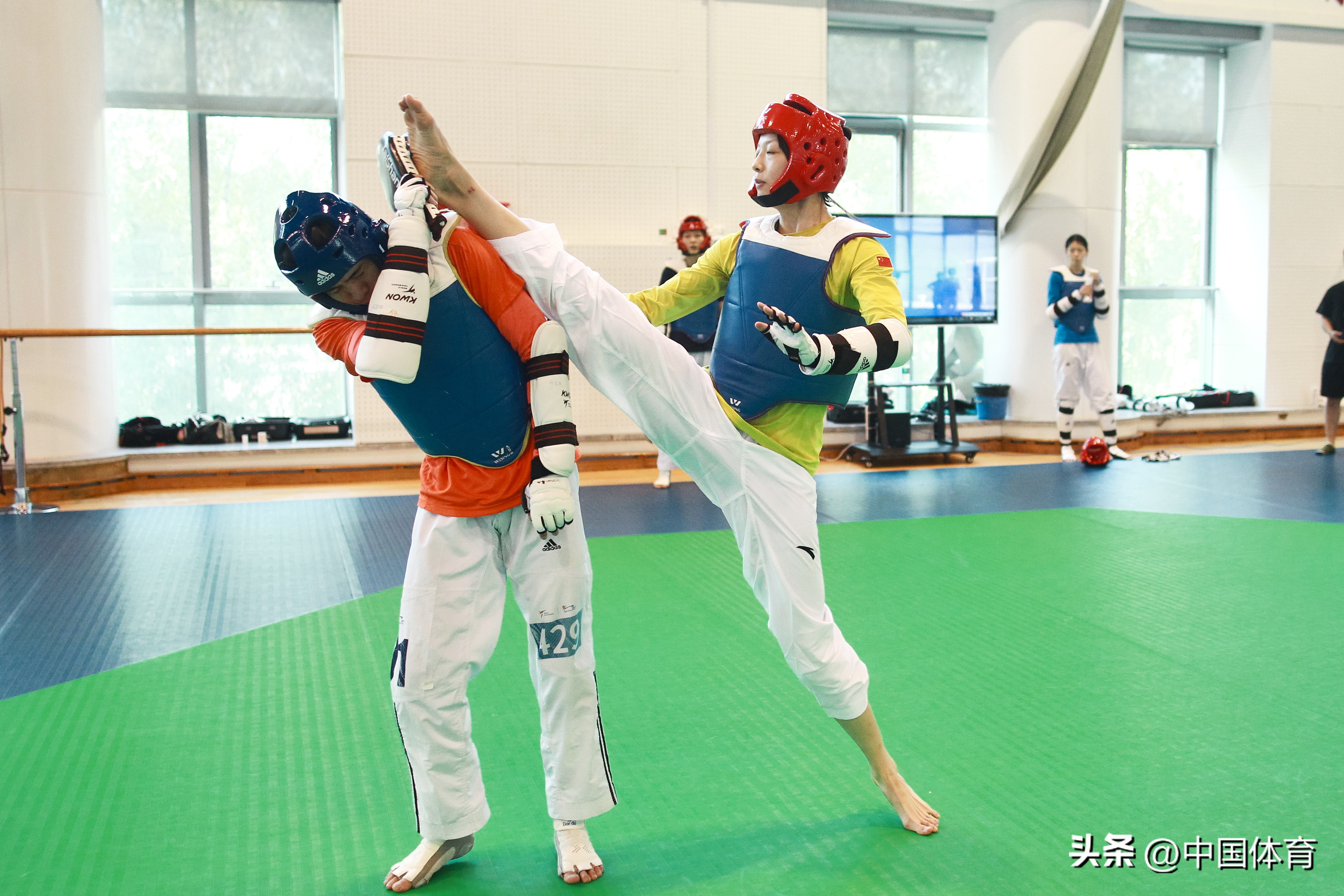 中国国家跆拳道队出征东京奥运会,中国跆拳道队巴黎奥运会