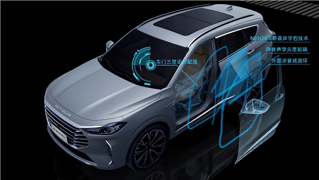 买车买捷途X70PLUS时尚大气还不贵