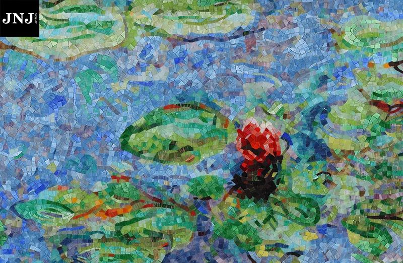 马赛克设计案例分享,马赛克怎么设计