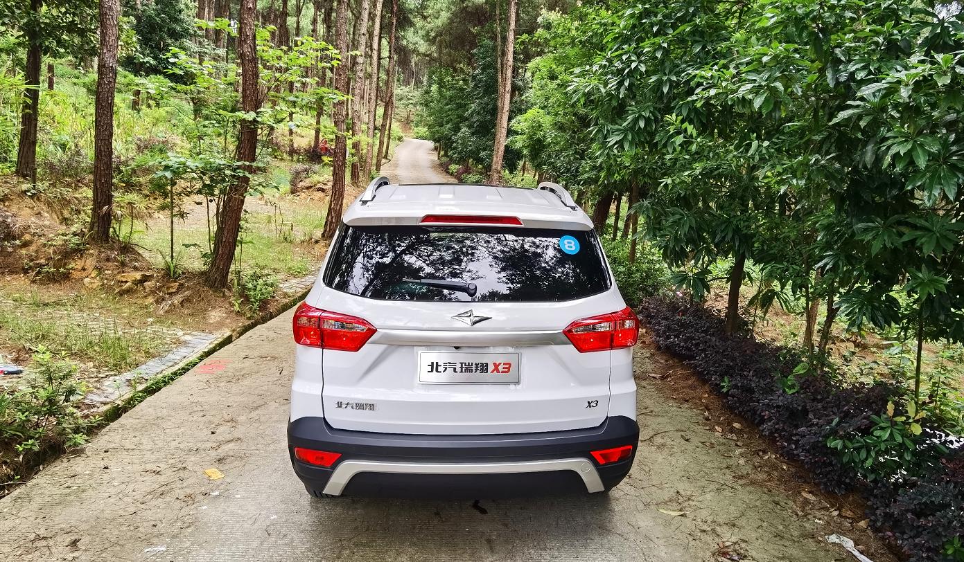 北汽瑞翔x3五座全款多少钱,北汽瑞翔x31.5t价格