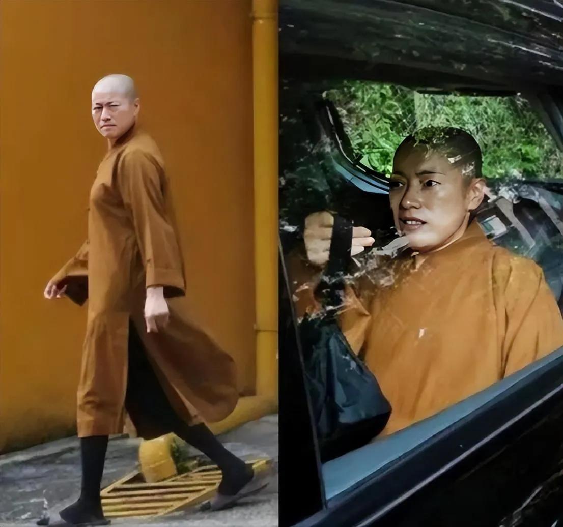 释定智尼姑真实生活视频,释智定尼姑事件