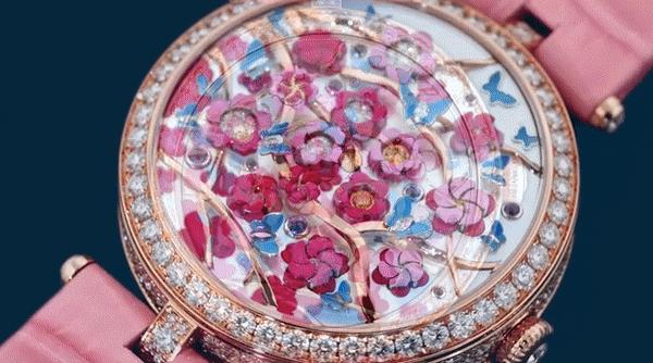 梵克雅宝腕表合集,梵克雅宝顶级腕表